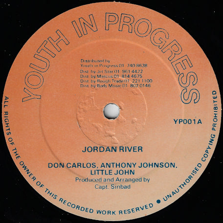 Jordan River / Reason / Love Life
