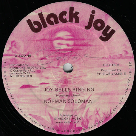 Joy Bells Ringing / Unity Call