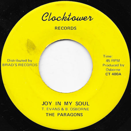 Joy In My Soul / Joyful Skank