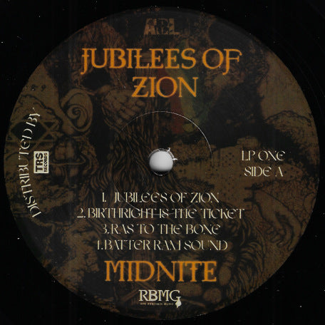 Jubilees Of Zion