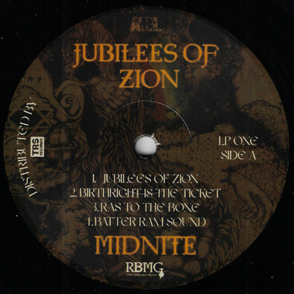Jubilees Of Zion