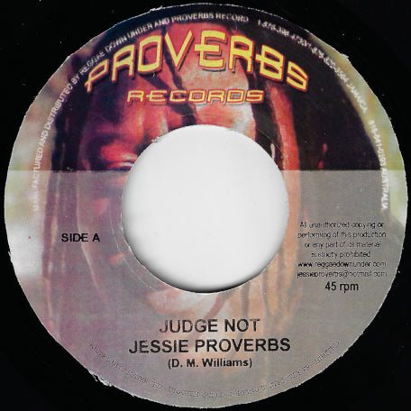 Judge Not / Judge Not Ver