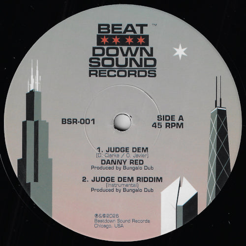 Judge Dem / Judge Dem Riddim / Judge Dub / Judge Dub II / Judge Dub Raw