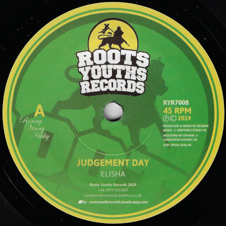 Judgement Day / Judgment Rock