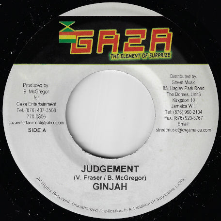 Judgement / Free Spirit Rhythm