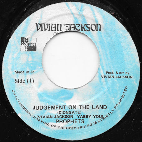 Judgement On The Land / Ver