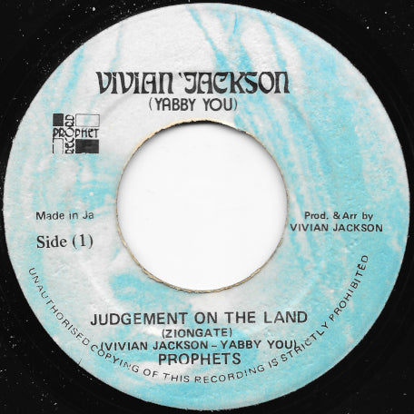 Judgement On The Land / Ver