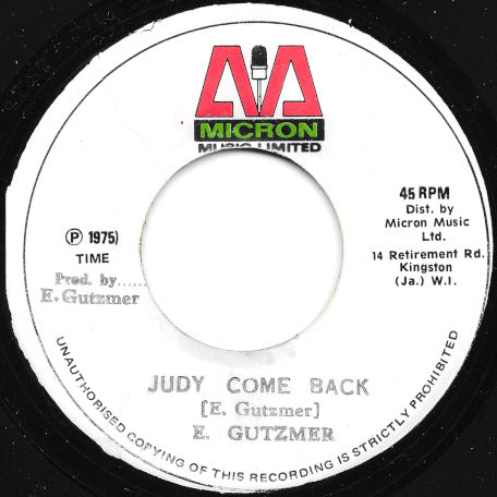 Judy Come Back / Ver