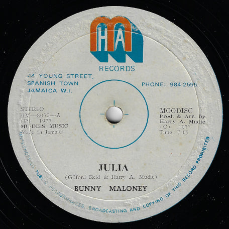 Julia / I've Been A Loser