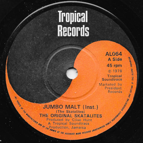 Jumbo Malt / 747 Dub