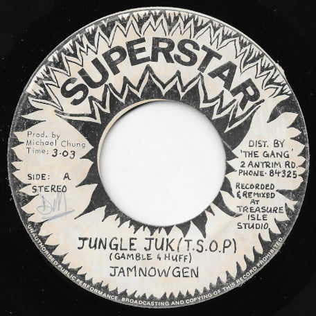 Jungle Juk (T.S.O.P) / The Gang Goes To Dub It