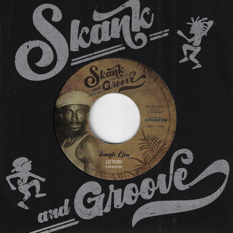 Jungle Lion / Freak Out Skank