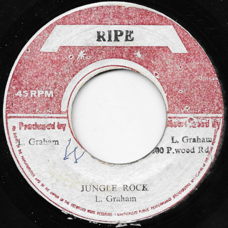 Jungle Rock / Jah Lamy Special