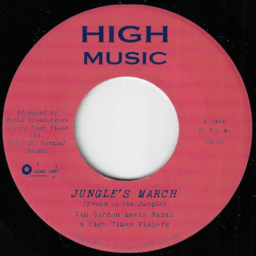 Jungles March / Jungles Dub