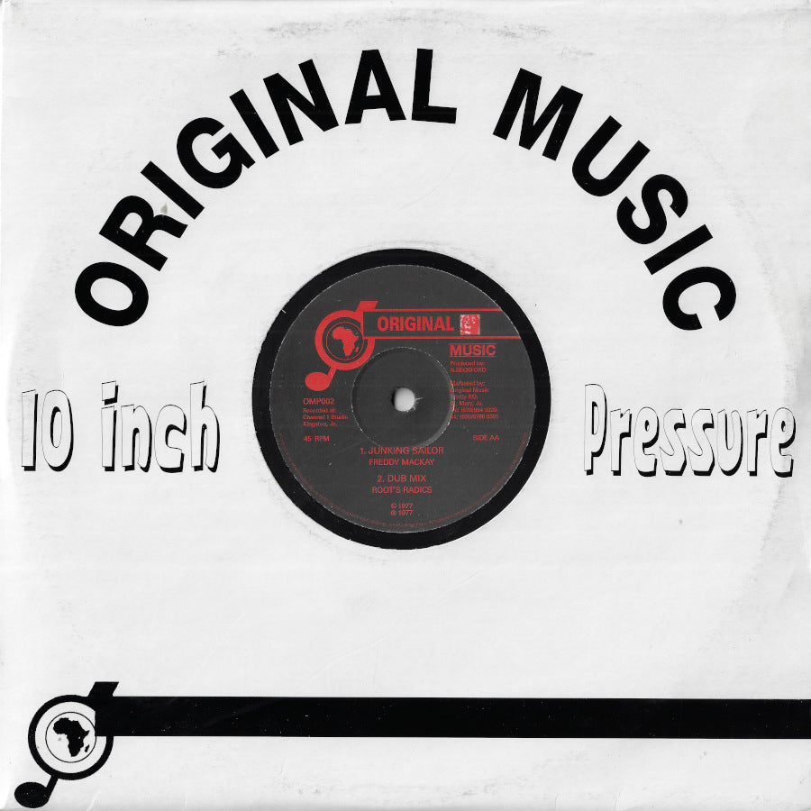 Be Conscious / Dub Version / Junking Sailor / Dub Mix