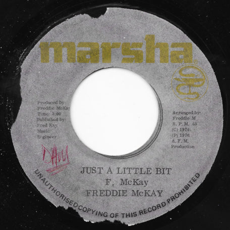 Just A Little Bit / Ver