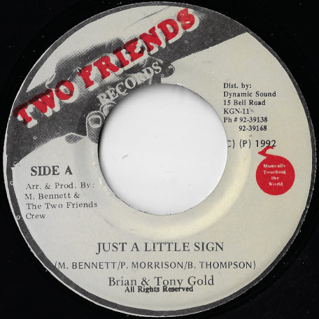 Just A little Sign / PA Mix