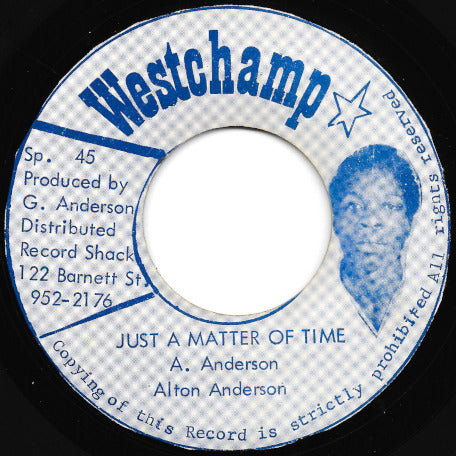 Just A Matter Of Time / West Dub