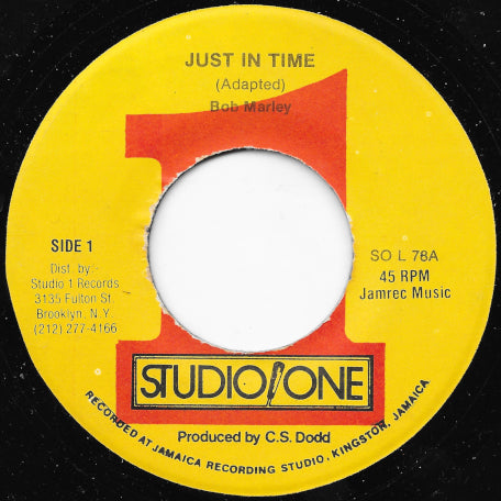 Just In Time / Part Two