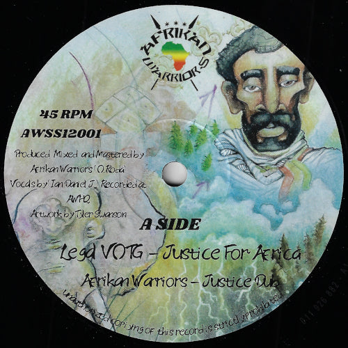 Justice For Africa / Justice Dub / Cannabis / Canna Dub