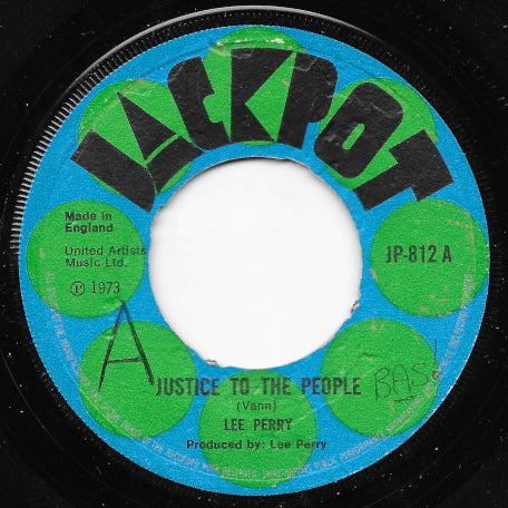 Justice To The People / Verse Two