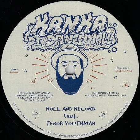 Kanke Di Dancehall / Kanke Di Dancehall Dub / Ketch A Faya / Kanke Di Dancehall Riddim Ver