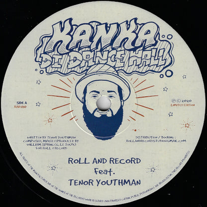 Kanke Di Dancehall / Kanke Di Dancehall Dub / Ketch A Faya / Kanke Di Dancehall Riddim Ver
