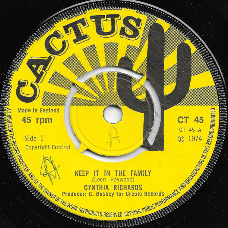 Keep It In The Family / Ver