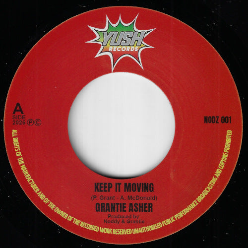Keep It Moving / War Riddim