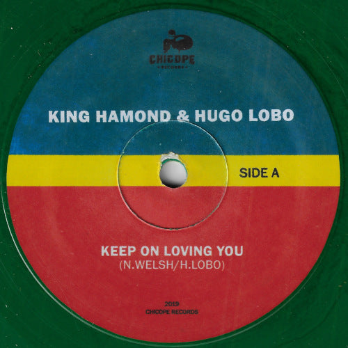 Keep On Loving You / Rockers In A Land