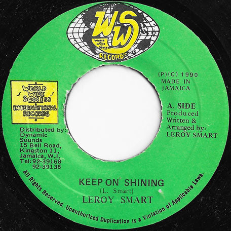 Keep On Shining / Ver