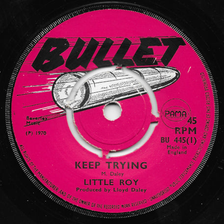 Keep Trying / Version II