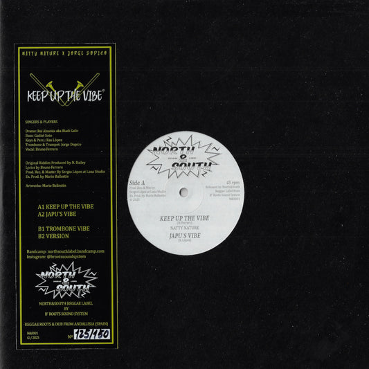 Keep Up The Vibe / Japu's Vibe / Trombone Vibe / Ver