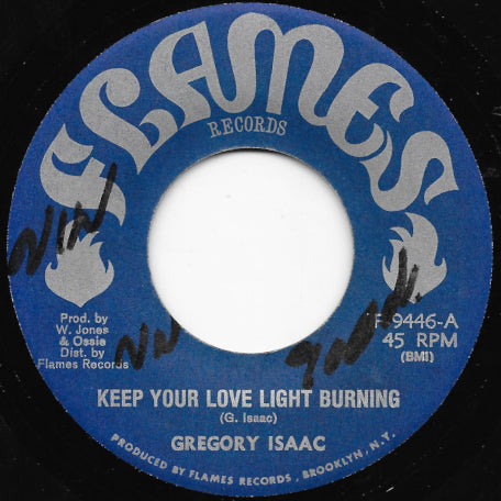Keep Your Love Light Burning / Musical Side Ver