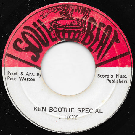 Ken Boothe Special / Special Ver