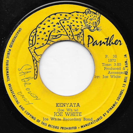 Kenyata / Ver