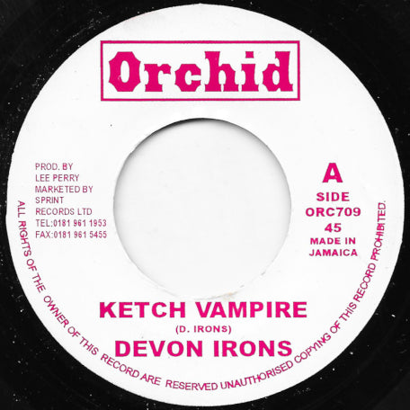 Ketch Vampire / Ketch A Dub