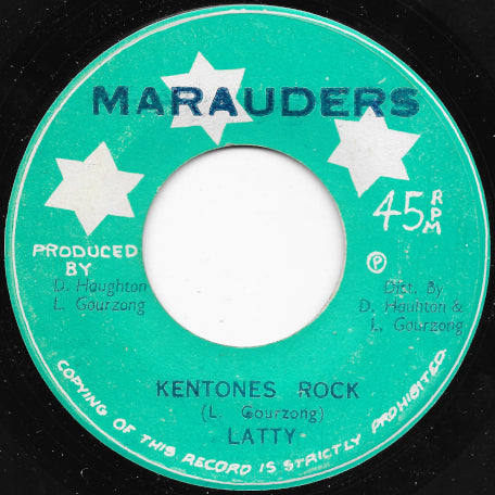 Kentones Rock / Cant Hide