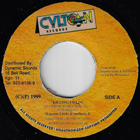 Killing Fields / Ver