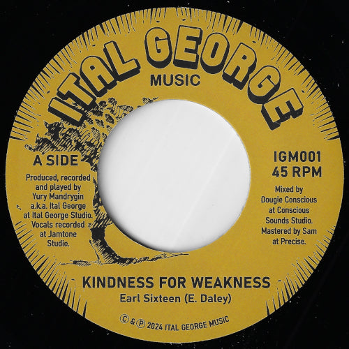 Kindness For Weakness / Dub Kindness