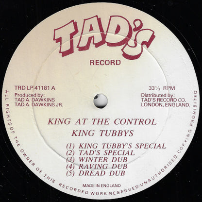 King At The Control