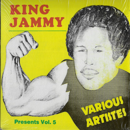 King Jammy Presents Vol 5