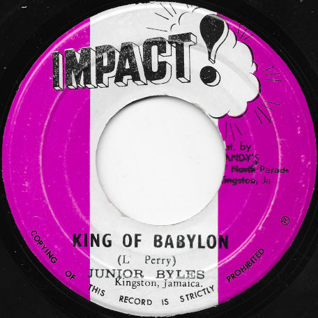 King Of Babylon / Nebuchadnezzer