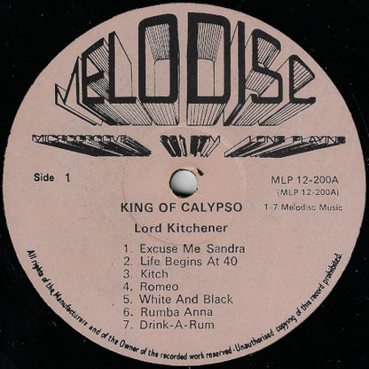 King Of Calypso