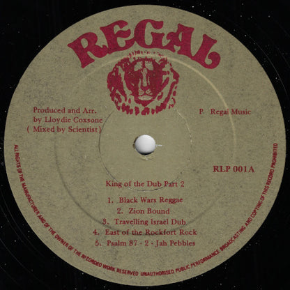 King Of The Dub Rock Part 2