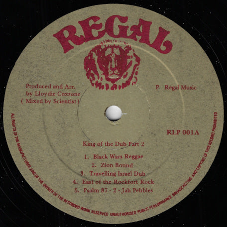 King Of The Dub Rock Part 2