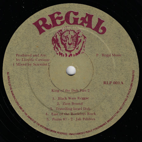 King Of Dub Rock Part 2