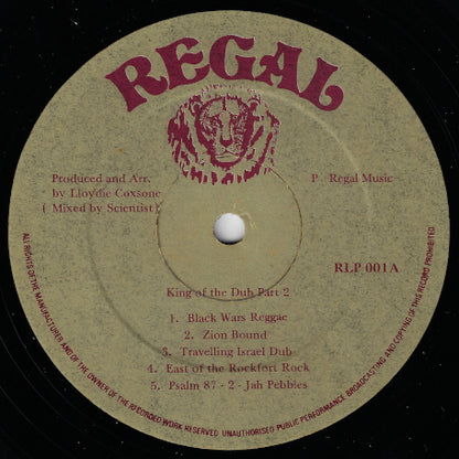 King Of Dub Rock Part 2