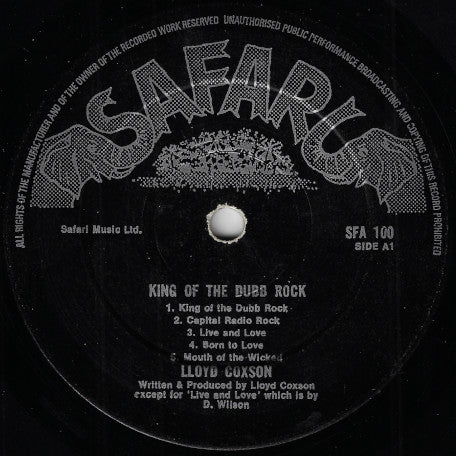 King Of The Dub Rock