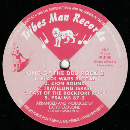 King Of Dub Rock Part 2